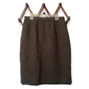 VTG Requirements Wool Pencil Skirt Women's Sz 8